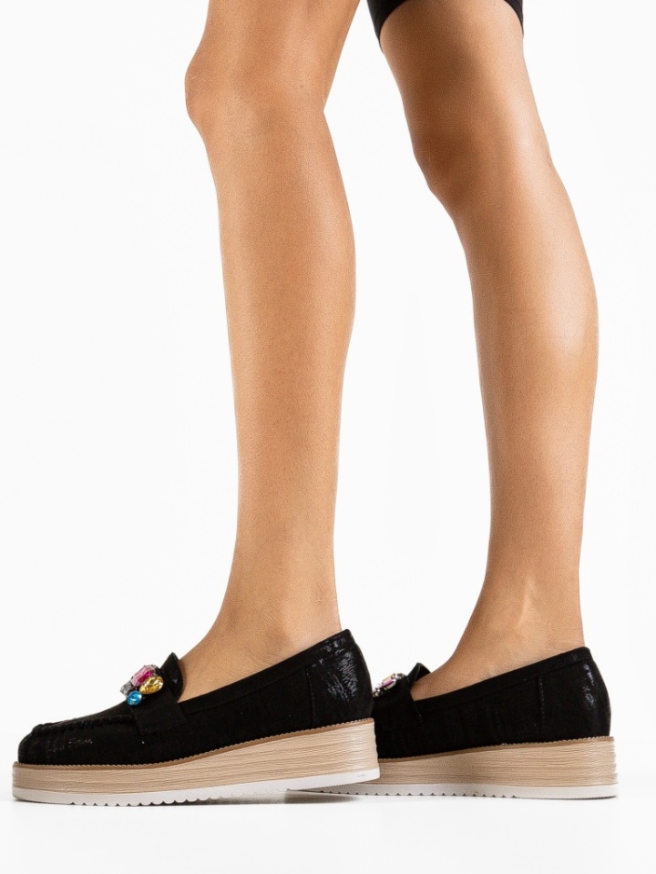 Pantofi Casual Bibi Negri