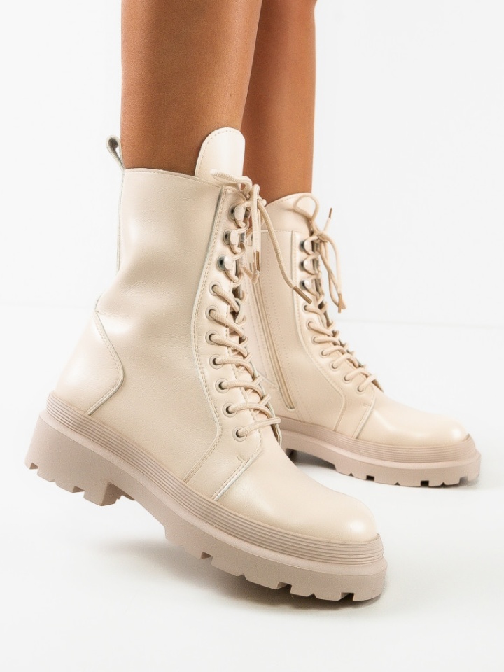 Ghete dama Viola Gri