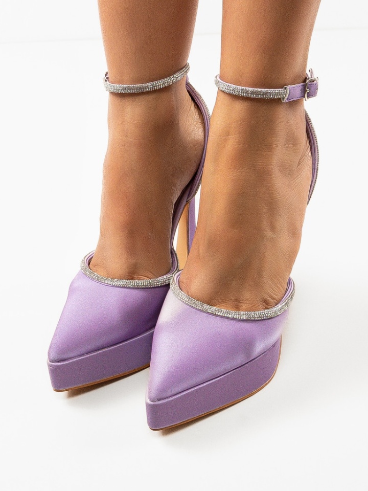 Pantofi dama Jaleh Fuchsia