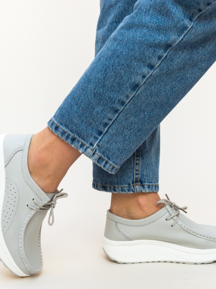 Pantofi Casual Roly Alb 2