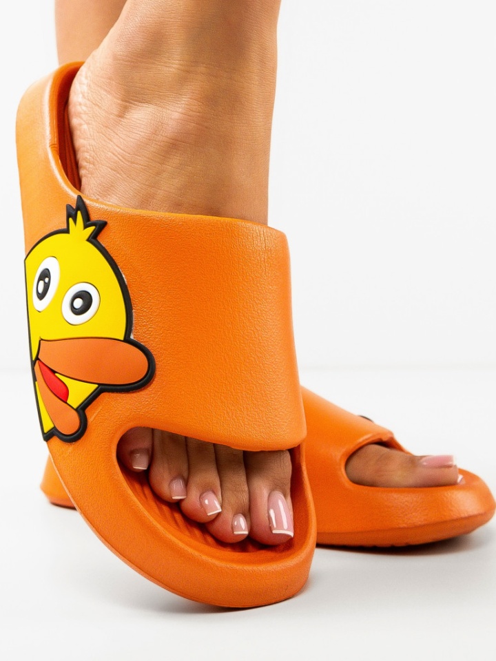 Papuci dama Duks Portocalii