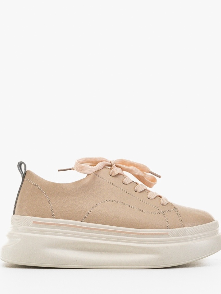 Sneakers dama Rowna Bej