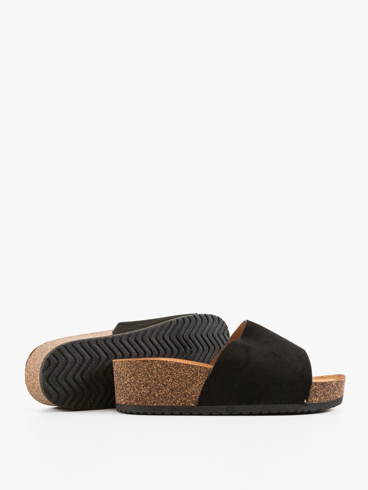 Papuci dama Tapan Bej