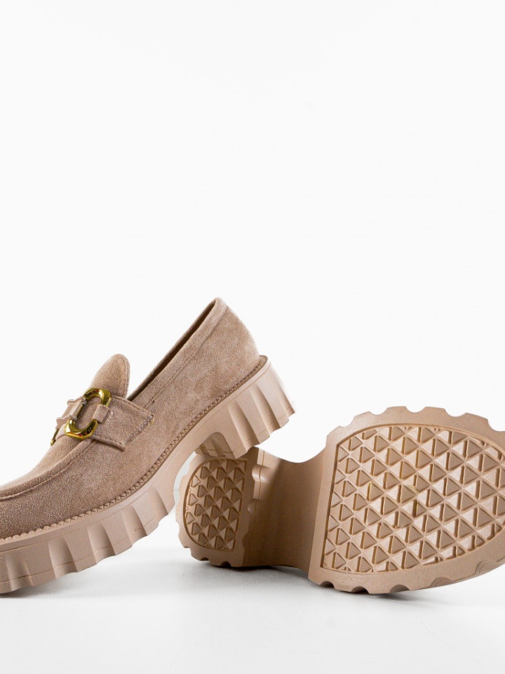 Pantofi Casual Gully Bej