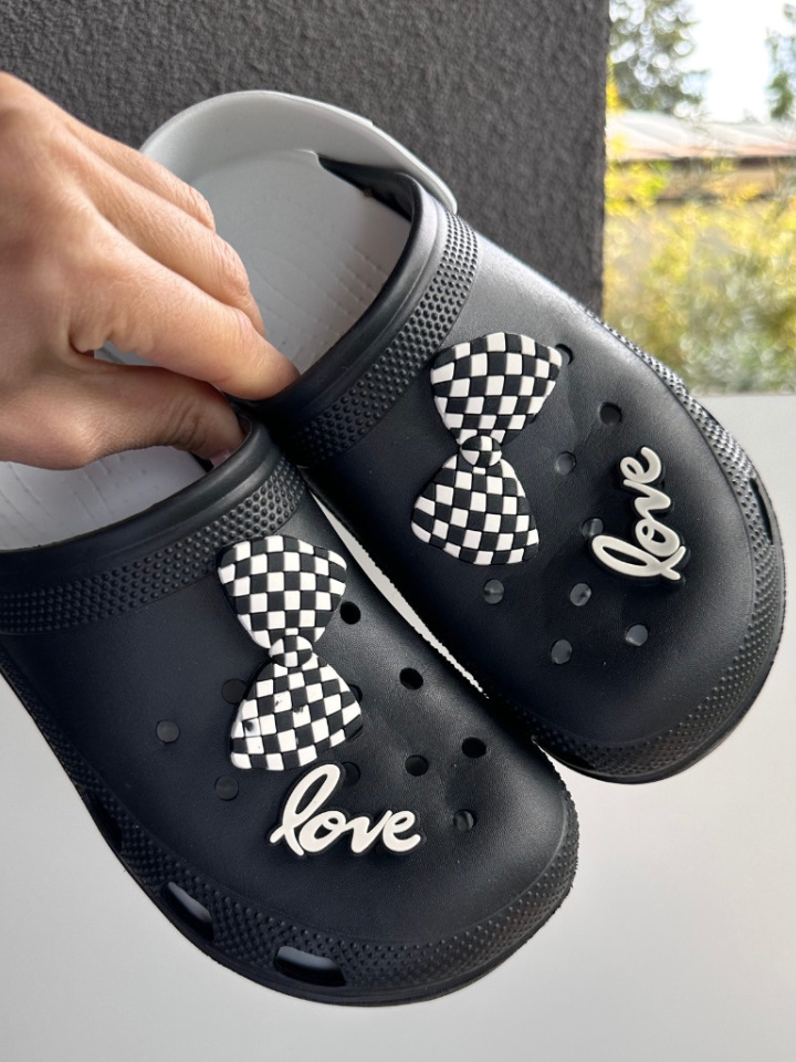 Papuci dama Aeron Negri