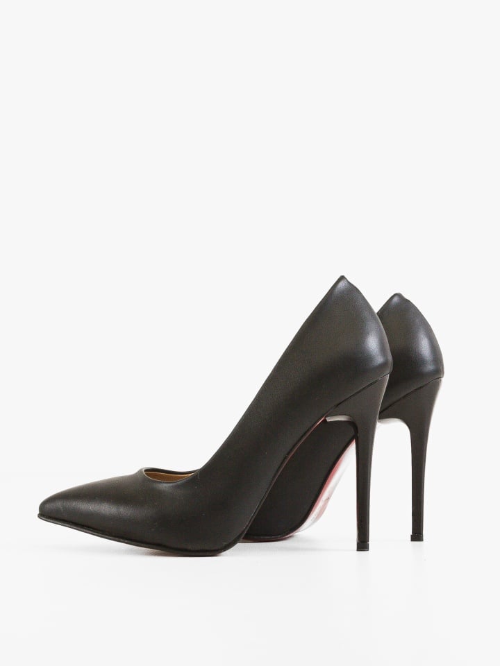 Pantofi stiletto dama Easter Negri 3