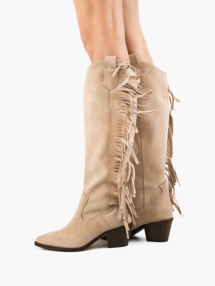 Cizme dama Lolyha Gri