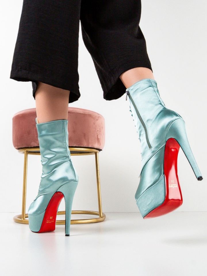 Botine dama Raxing Verzi