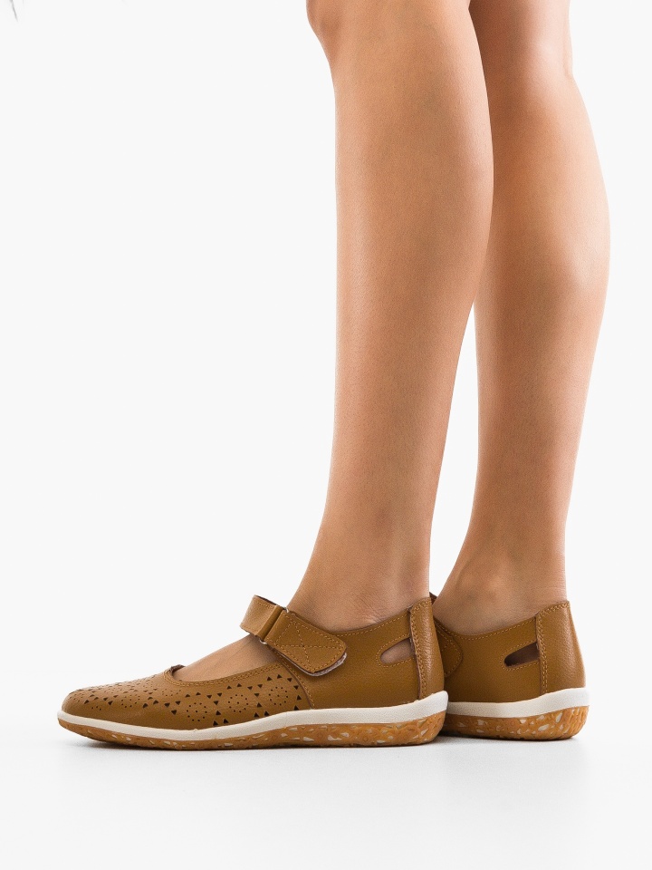 Pantofi Casual Silka Albe