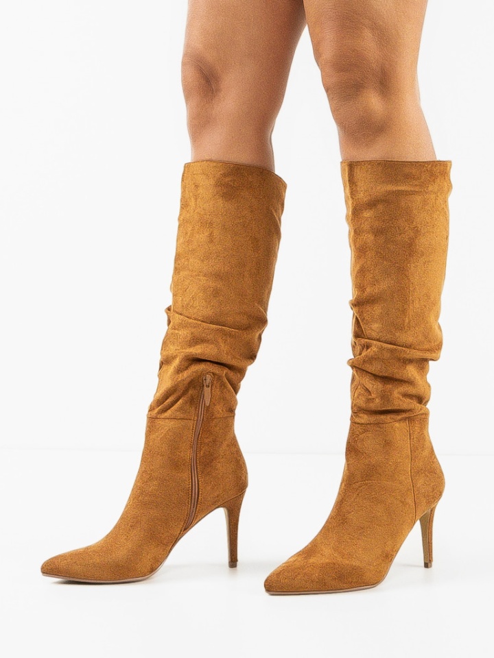 Cizme dama Figuer Camel