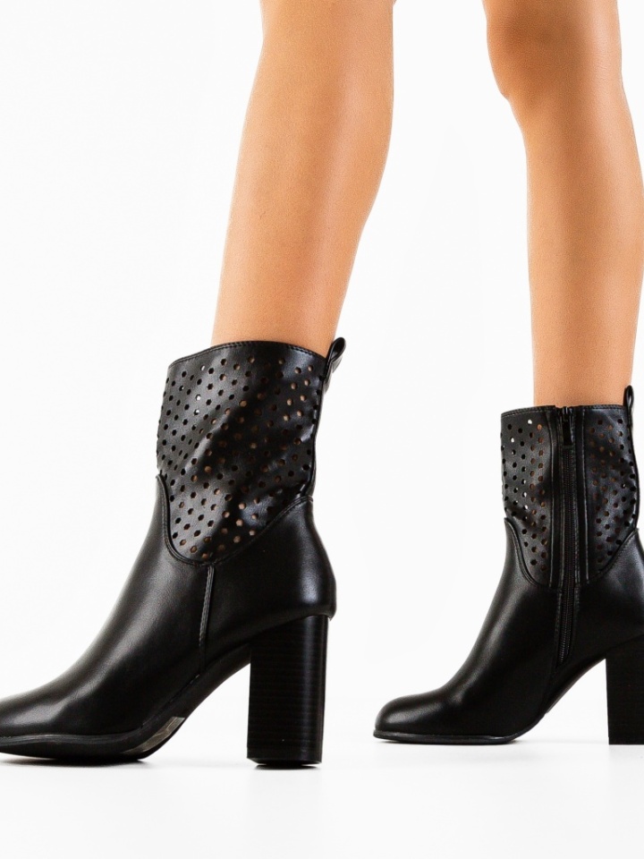 Botine dama Koji Negre