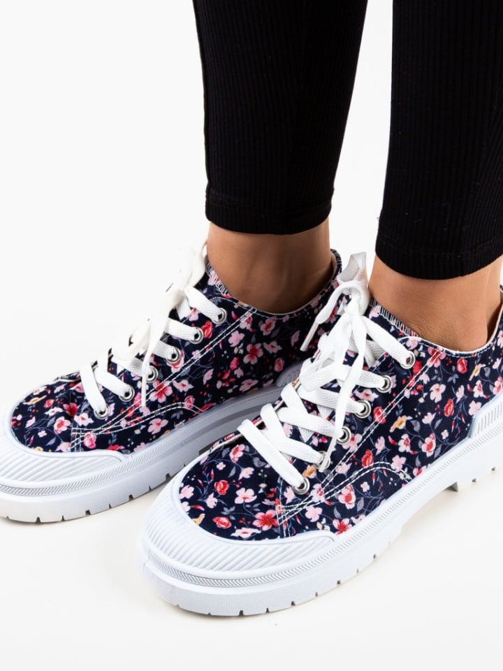 Sneakers dama Niamh Bleumarin