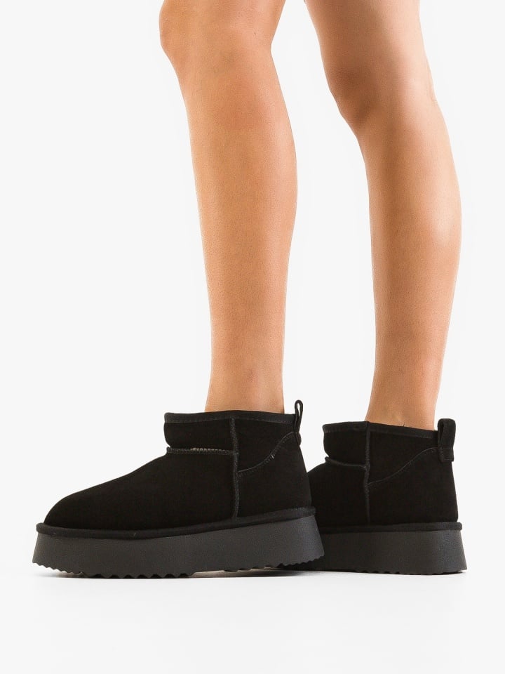 Cizme tip Ug Adaluzia Camel