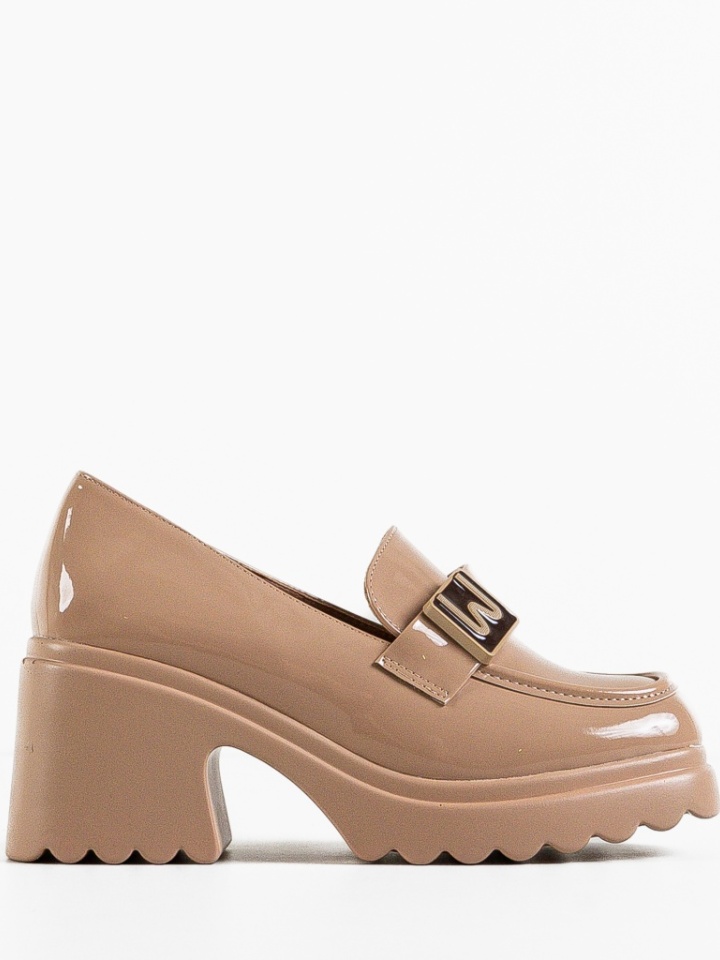 Pantofi dama Haris Khaki