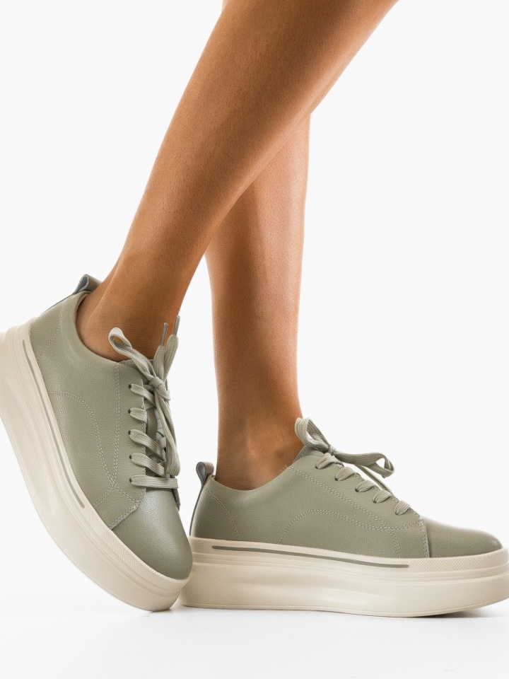 Sneakers dama Rowna Bej