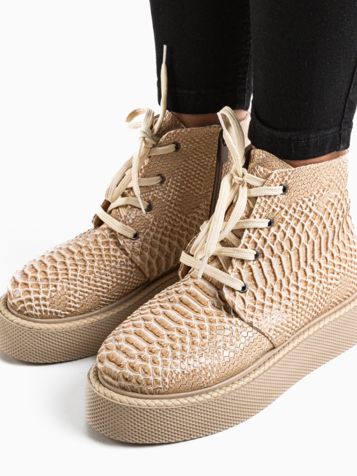 Ghete dama Rikon Bej 3