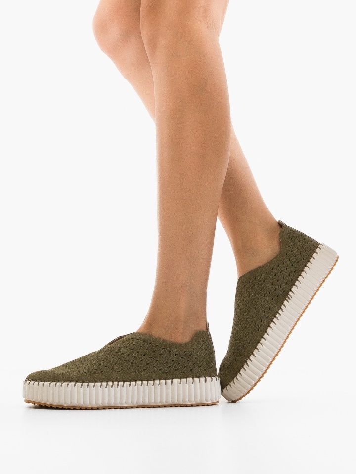 Pantofi Casual Berrt Verzi