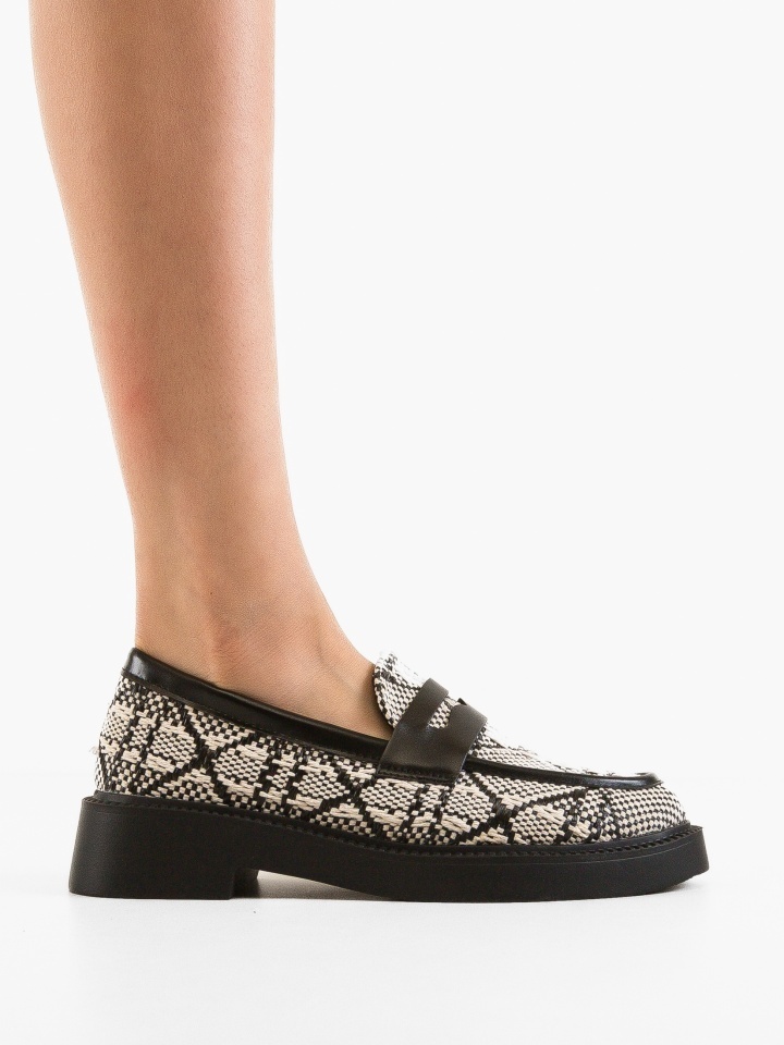 Pantofi Casual Mikael Bej