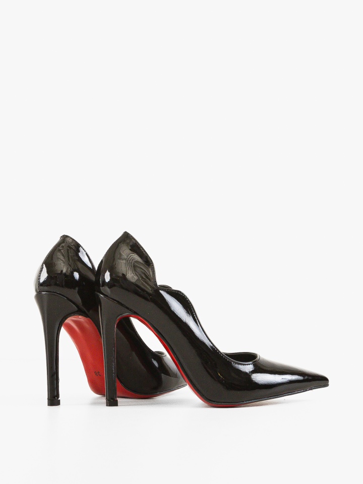 Pantofi dama Tichon Negri 2