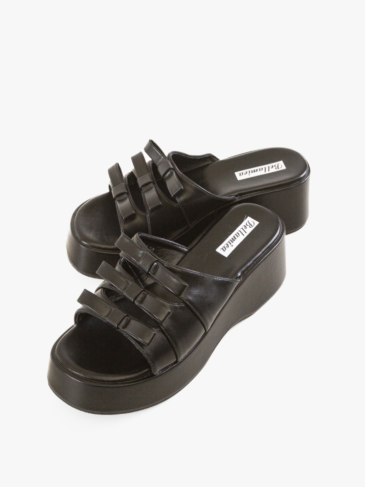 Platforme Anisa Negre