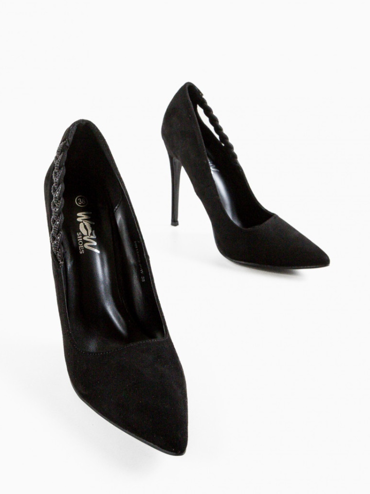 Pantofi dama Peeta Argintii