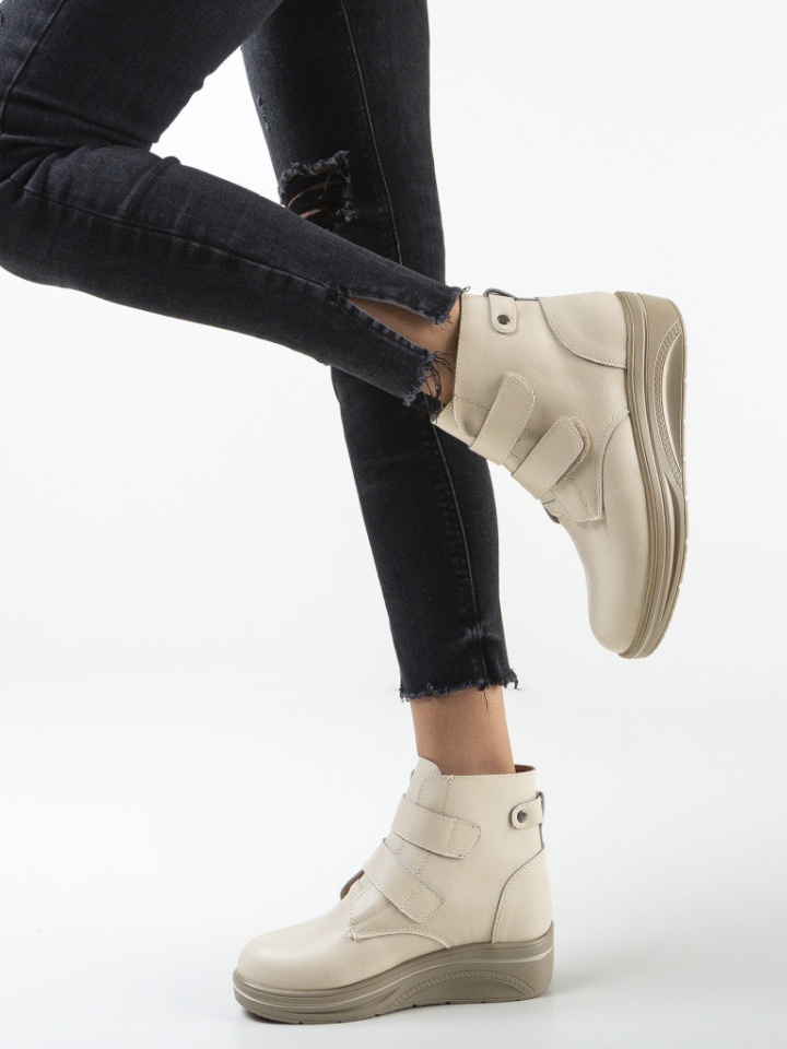 Pantofi Casual Jabal Camel 2