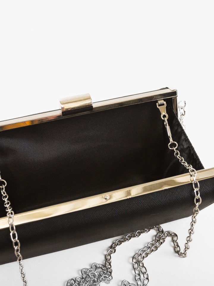 Geanta plic Jamna Argintii