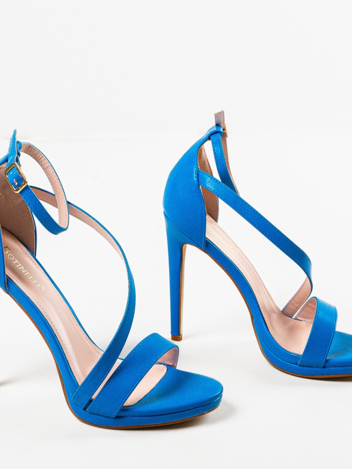 Sandale cu toc Jova Aurii 2