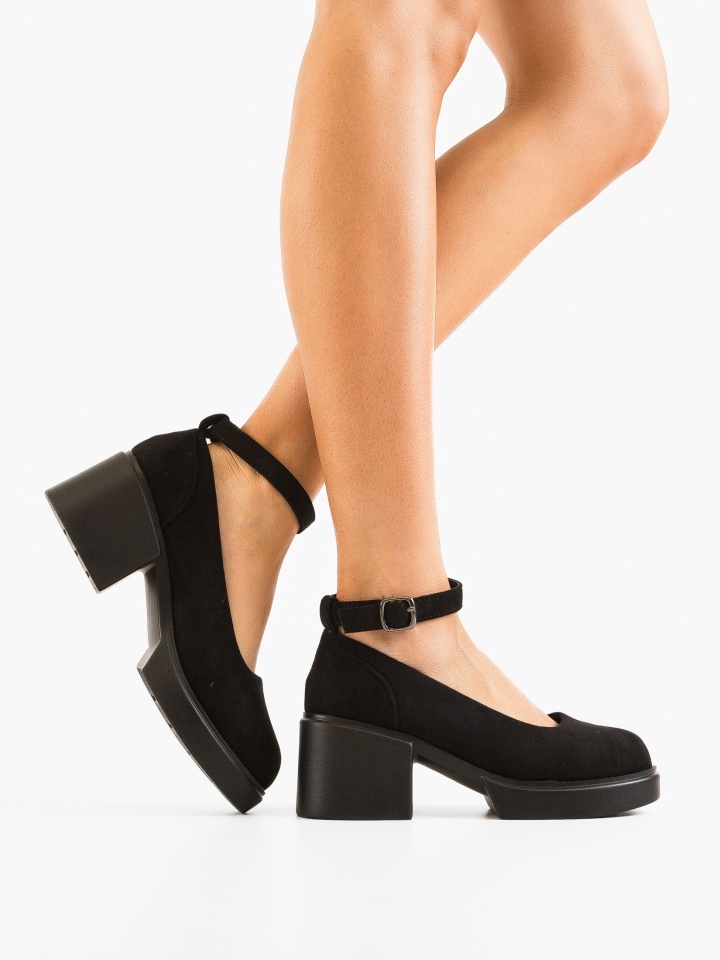 Pantofi dama Grima Negri 3