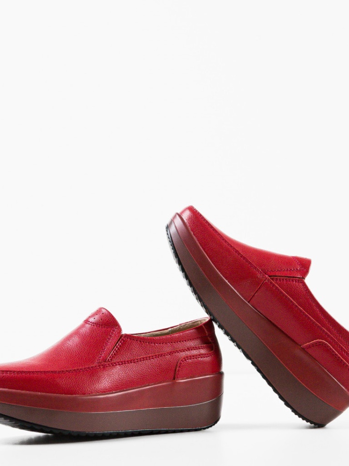 Pantofi Casul Freeman Camel 2