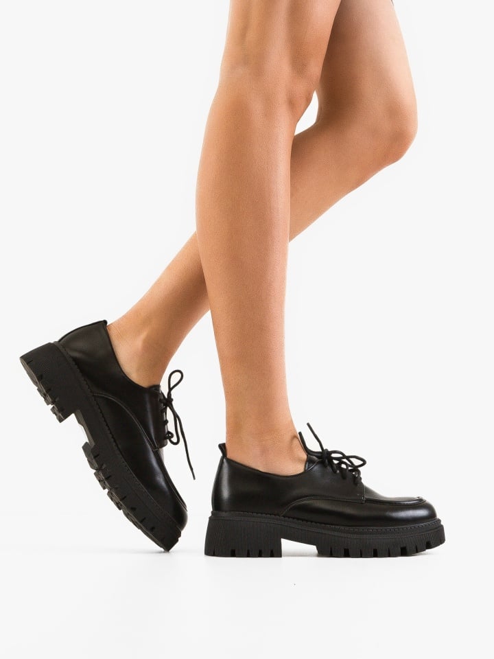 Pantofi Casual dama Excelsior Negri 2