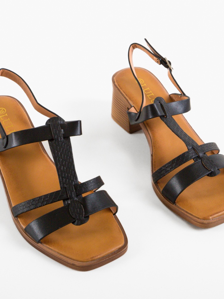 Sandale cu toc Sevyn Verzi