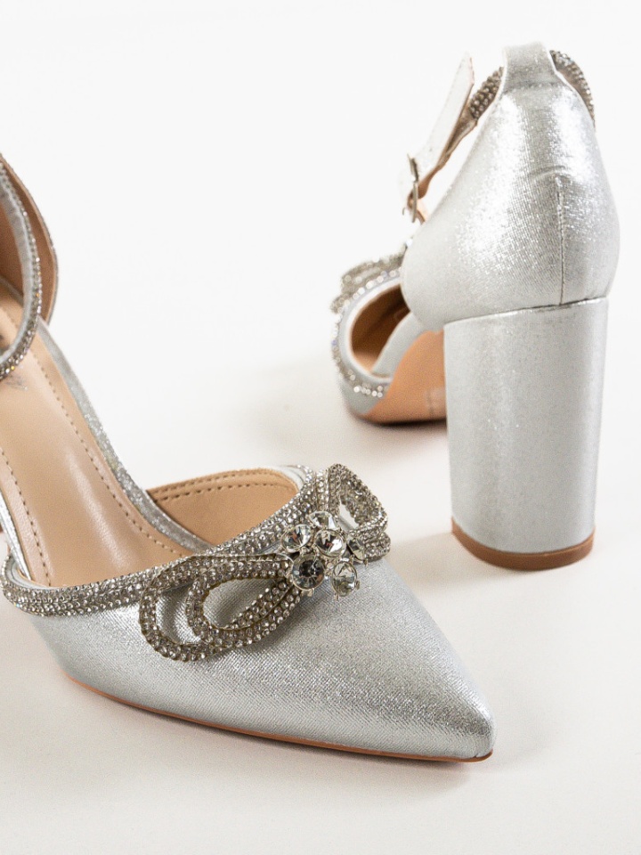 Pantofi cu toc Lester Bej 2