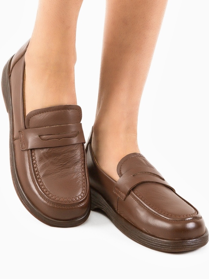 Pantofi Casual Byertes Bej