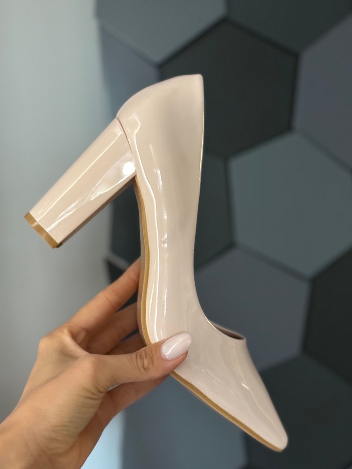 Pantofi dama Faisal Bej 2