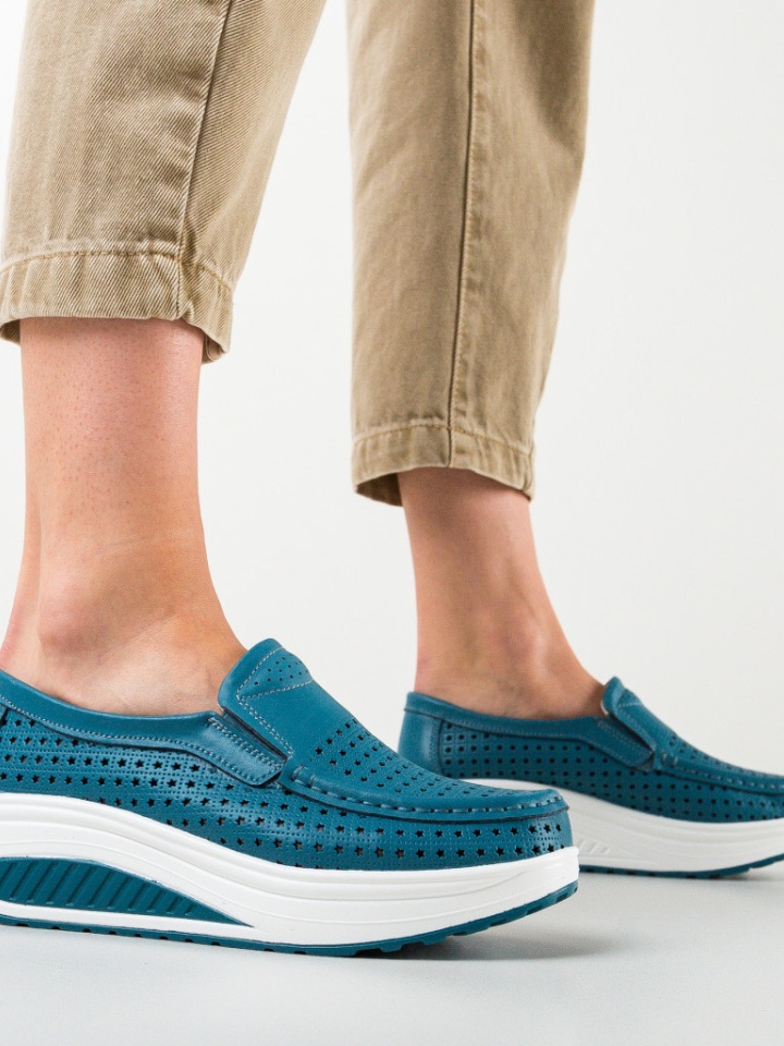 Pantofi Casual Bicaz Verzi