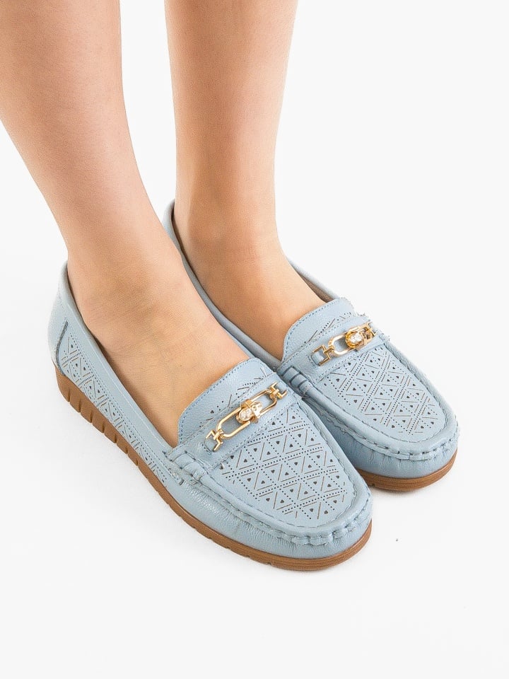Espadrile dama Chad Bleumarin