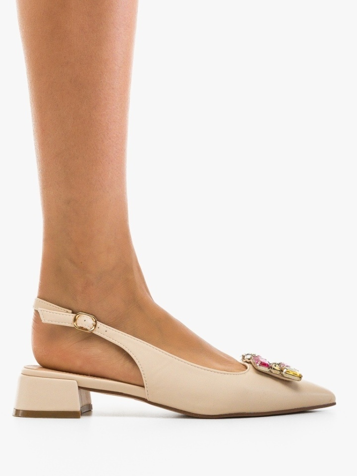 Balerini dama Migger Bej