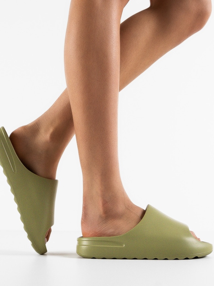 Papuci dama Elise Portocalii