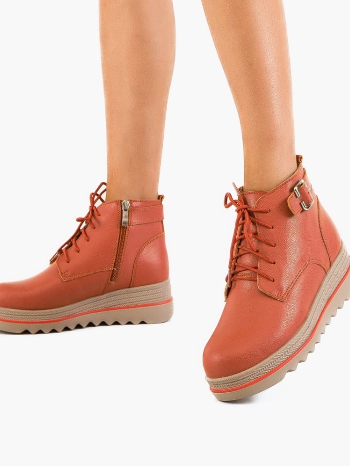 Ghete dama Solders Bej