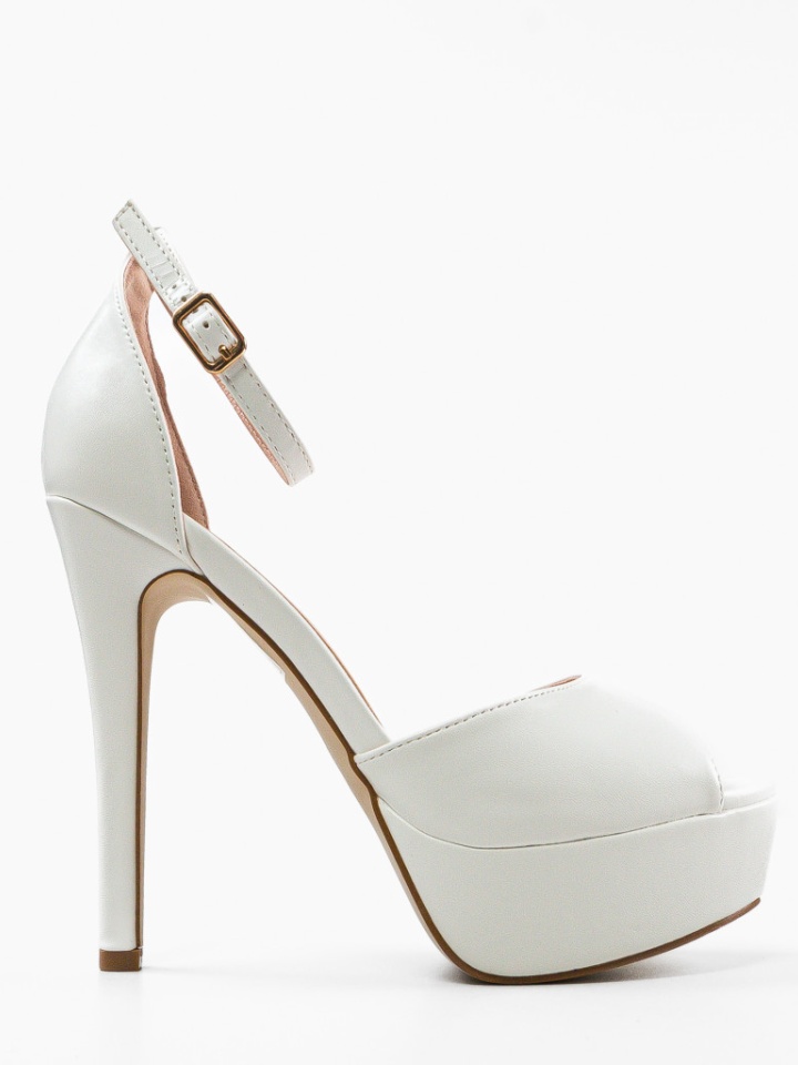 Sandale cu toc Remiel Negre