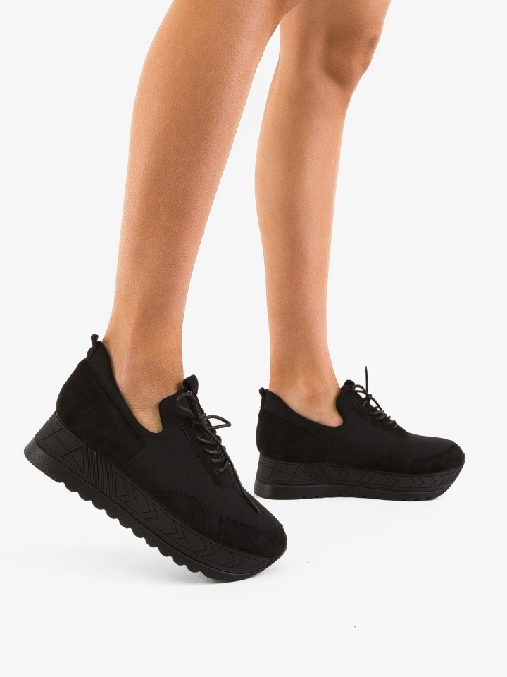 Sneakers dama Gazy Bej