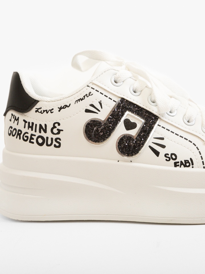 Sneakers dama Imoge Negri