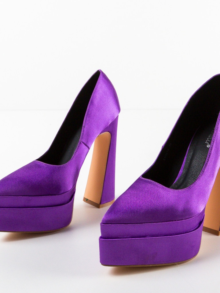 Pantofi dama Carweb Fuchsia