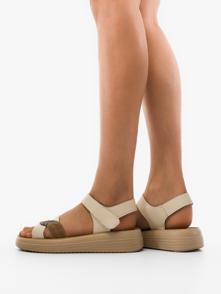 Sandale dama Arvel Bej