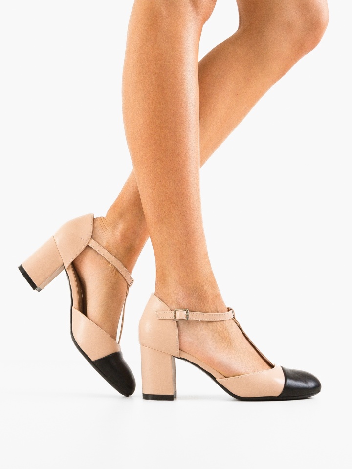 Pantofi dama Ambe Bej