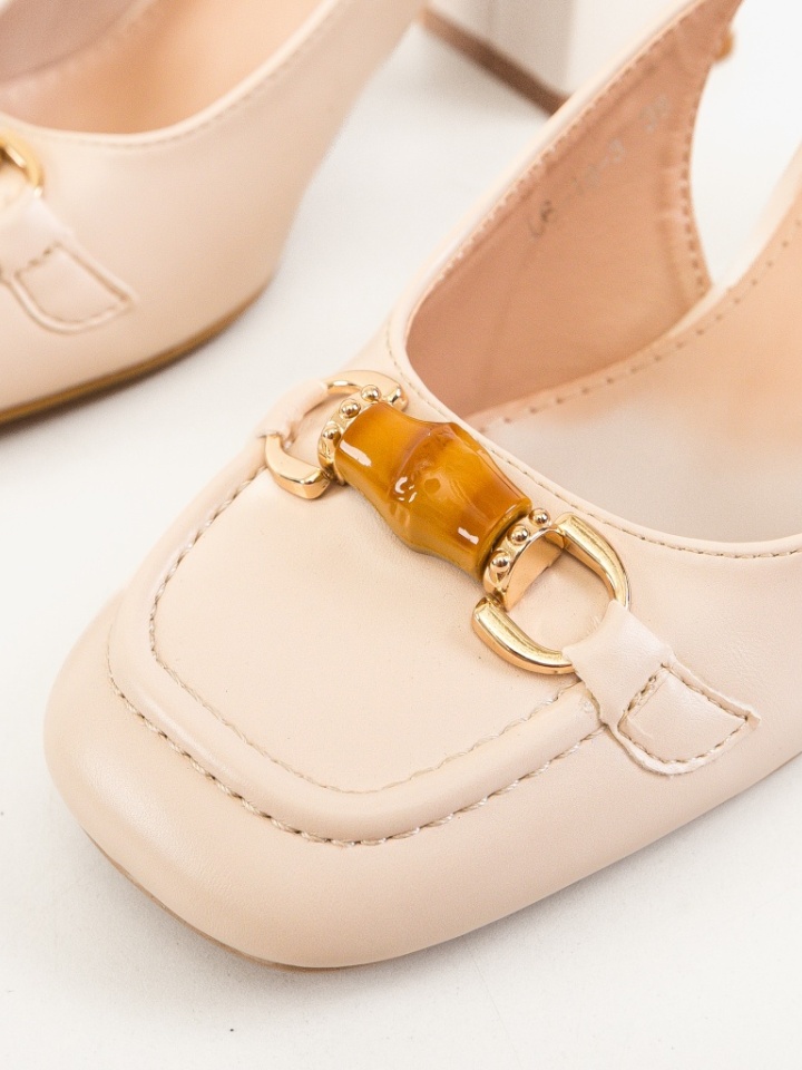 Pantofi dama Nasee Nude