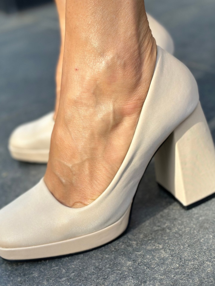 Pantofi dama Ufuom Bej