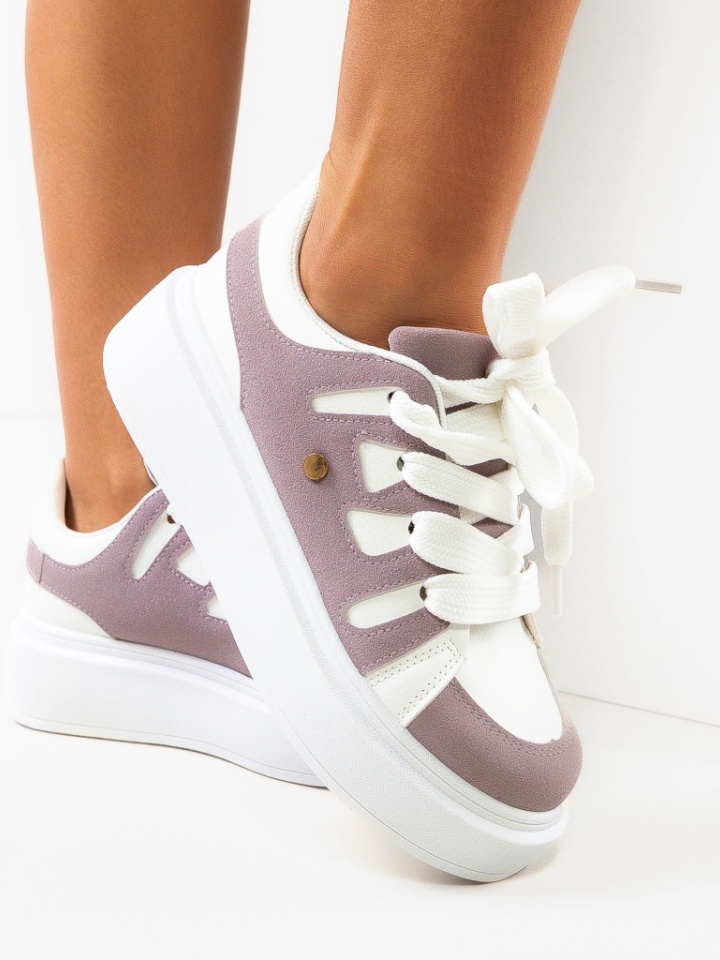 Sneakers dama Zohai Khaki