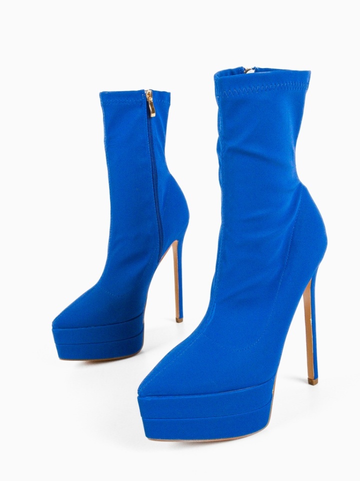 Botine dama Kato Fuchsia